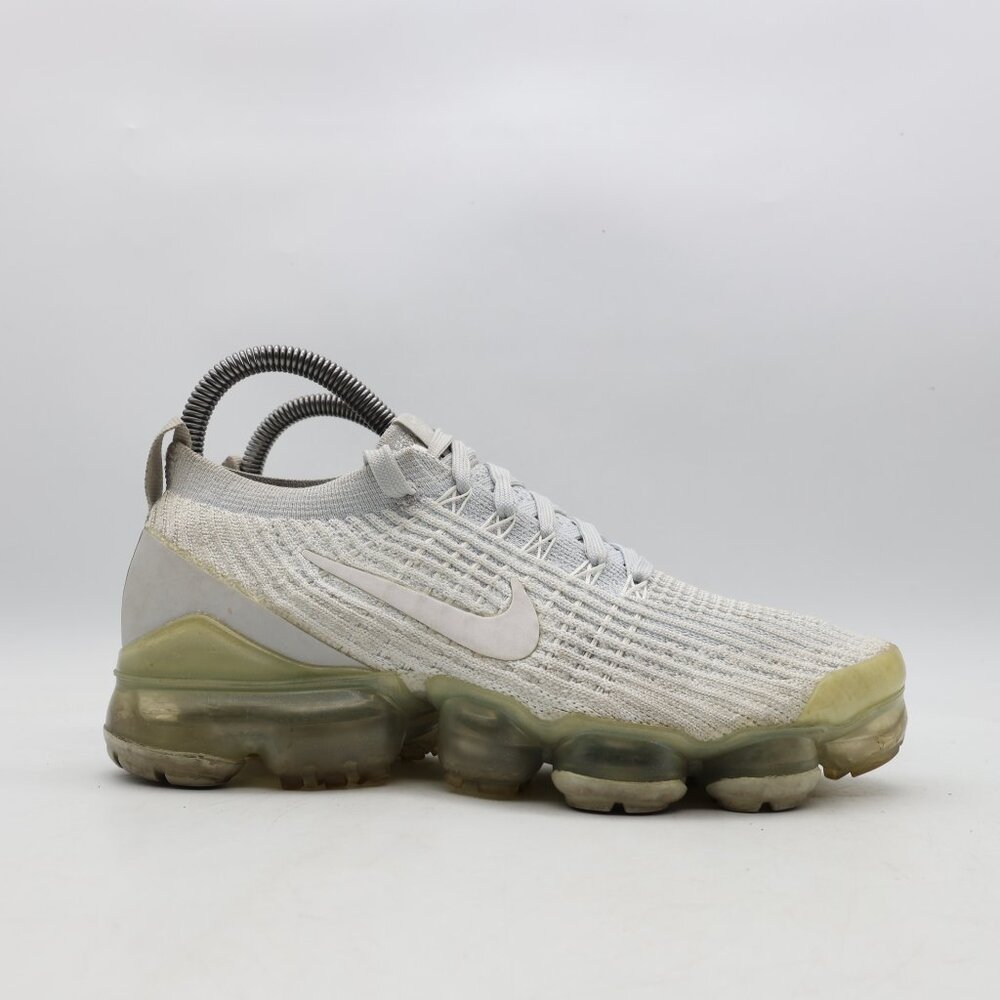 Nike Air VaporMax Flyknit 3 Women's US Size 7 Gray Running Sneakers AJ6910-100